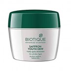 Biotique Advanced Ayurveda Biotique Bio Saffron Youth Dew Visibly Ageless Moisturizer, 175 ml